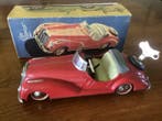 Distler - Mercedes - Repro Box - Opwindbaar blikken, Antiek en Kunst, Antiek | Speelgoed