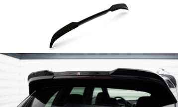 Spoiler Porsche Cayenne FL MK2 Maxton Glans Zwart, Ophalen of Verzenden, Nieuw