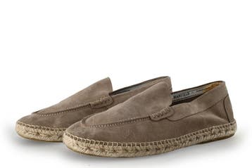 Manfield Espadrilles in maat 44 Beige, Kleding | Heren, Manfield, Overige kleuren, Verzenden, Zo goed als nieuw