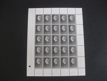 Nederland 1954/1957 - Koningin Juliana ( en profil ) 5 Gld, Postzegels en Munten, Postzegels | Nederland, Gestempeld