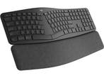 Logitech Ergo K860 - Ergonomisch Toetsenbord - Draadloos -, Computers en Software, Toetsenborden, Verzenden, Zo goed als nieuw