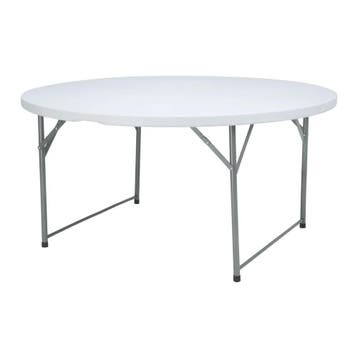 Hendi Buffettafel rond opvouwbaar 1500x(H)740, Verzenden, Nieuw