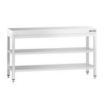 GGM Gastro | RVS werktafel PREMIUM - 1500x700mm - met |, Verzenden, Nieuw in verpakking, Meubilair