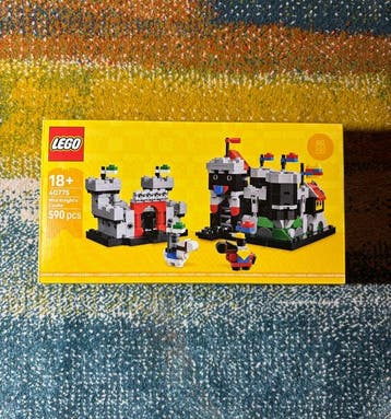 Lego Set - 40775 - Castle - LEGO - 40775 - Mini Knights, Nieuw