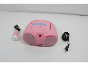 Muse MD-203KP - Draagbare Radio/CD-speler - AUX-aansluiting, Verzenden, Zo goed als nieuw