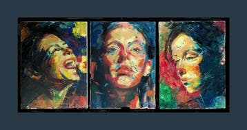 AveniLab - Trittico: Esclusiva selezione di 3 opere