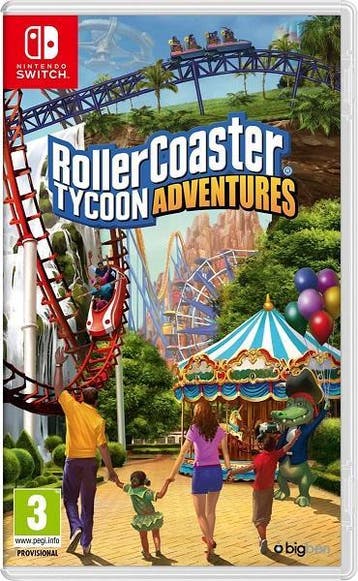 RollerCoaster Tycoon Adventures Switch Morgen in huis!, Spelcomputers en Games, Games | Nintendo Switch, 1 speler, Ophalen of Verzenden