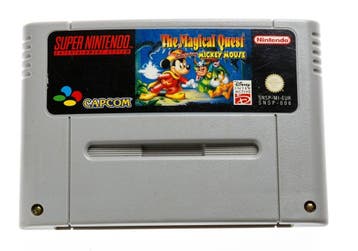The Magical Quest starring Mickey Mouse (German) [Super, Ophalen of Verzenden, Zo goed als nieuw