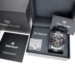 TAG Heuer Carrera Calibre 01 Chronograph CAR201U.BA0766..., Ophalen of Verzenden, Gebruikt, Staal, Overige merken