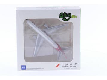 Schaal 1:500 Sky 500 0485SA Shanghai Airlines Boeing 767-..., Ophalen of Verzenden, Gebruikt