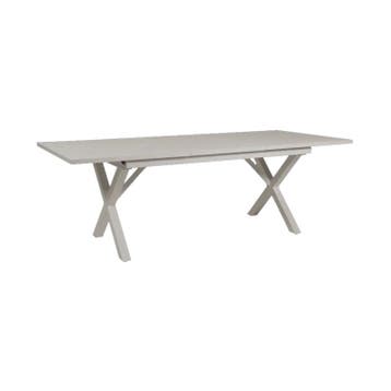 *WOONWINKEL* Brafab Hillmond Uitschuifbare Tuintafel Alumini, Tuin en Terras, Verzenden, Nieuw