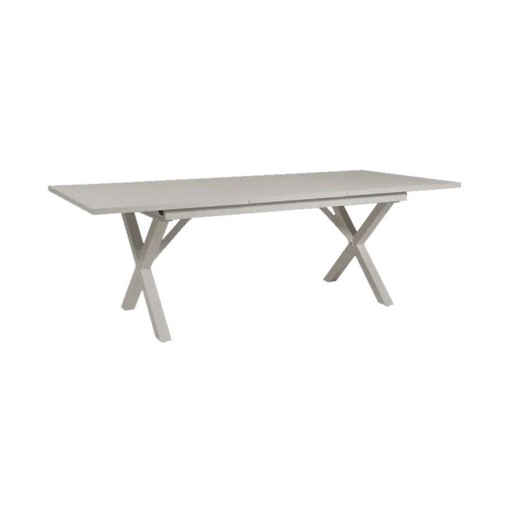 *WOONWINKEL* Brafab Hillmond Uitschuifbare Tuintafel Alumini, Tuin en Terras, Tuinsets en Loungesets, Nieuw, Verzenden