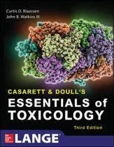 Casarett amp Doulls Essentials of Toxicology 3 9780071847087, Zo goed als nieuw