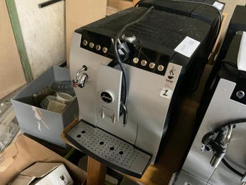 Online veiling: Jura, Impressa Z5, koffiemachine, Witgoed en Apparatuur, Koffiezetapparaten, Nieuw