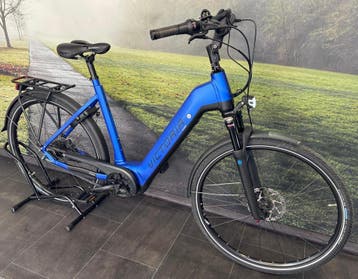 Victoria E-Manufaktur 11.8 E-Bike met Riem en Bosch CX 85NM, Overige merken, Ophalen of Verzenden, Zo goed als nieuw, 50 km per accu of meer