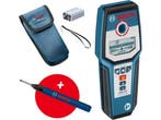 Bosch GMS 120 - Detector - 3 detectiemodi - IP 54, Verzenden, Nieuw