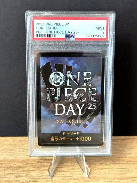 Bandai Graded card - One Piece - DON!! PCC - One Piece, Hobby en Vrije tijd, Verzamelkaartspellen | Overige