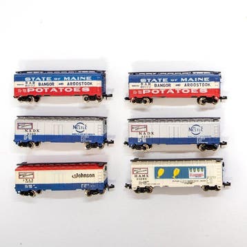 Model Power N - 3403/3407/3408/3409 - Modeltrein, Nieuw
