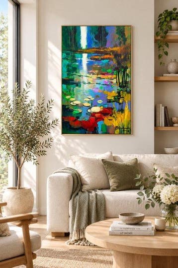 Andrzej Gudaski - By the pond XL