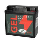 Landport (LP) L12-19 motor GEL accu 12 volt 21,0 ah (51913 -, Motoren, Ophalen of Verzenden, Nieuw