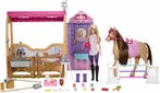 Barbie Mysteries The Great Horse Chase - Paard Droomstal, Kinderen en Baby's, Speelgoed | Poppen, Ophalen of Verzenden, Zo goed als nieuw