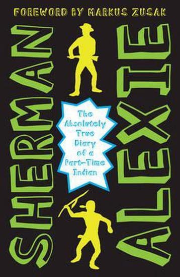 The Absolutely True Diary of a Part-Time Indian, Verzenden, Gelezen, Sherman Alexie