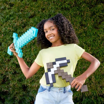Mattel Minecraft speelgoed Iron Pic van €21,99 voor €11,00, Ophalen of Verzenden, Nieuw