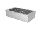 GGM Gastro | Inbouw bain-marie (drop-in) - 1000mm - 2,19 kW, Verzenden, Nieuw in verpakking