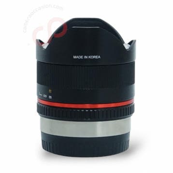 Samyang 8mm 2.8 UMC Fish-eye II (Fujifilm) nr. 3401, Ophalen of Verzenden, Zo goed als nieuw