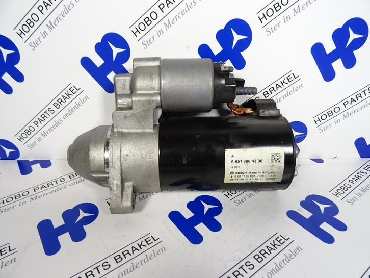 Startmotor A 651 906 4300 o.a: Sprinter w906, Vito w447, Auto-onderdelen, Motor en Toebehoren, Gebruikt, 3 maanden garantie, Mercedes-Benz