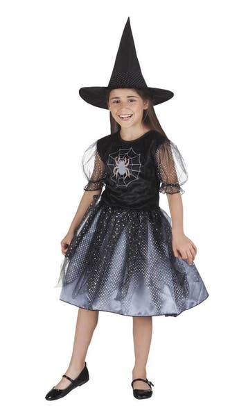Kinderkostuum Spinnen Heks, Kleding | Dames, Ophalen of Verzenden, Nieuw