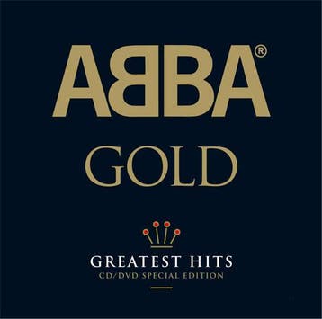 ABBA – Gold Greatest Hits (CD/DVD, Special Edition, 2010), Ophalen of Verzenden, Gebruikt