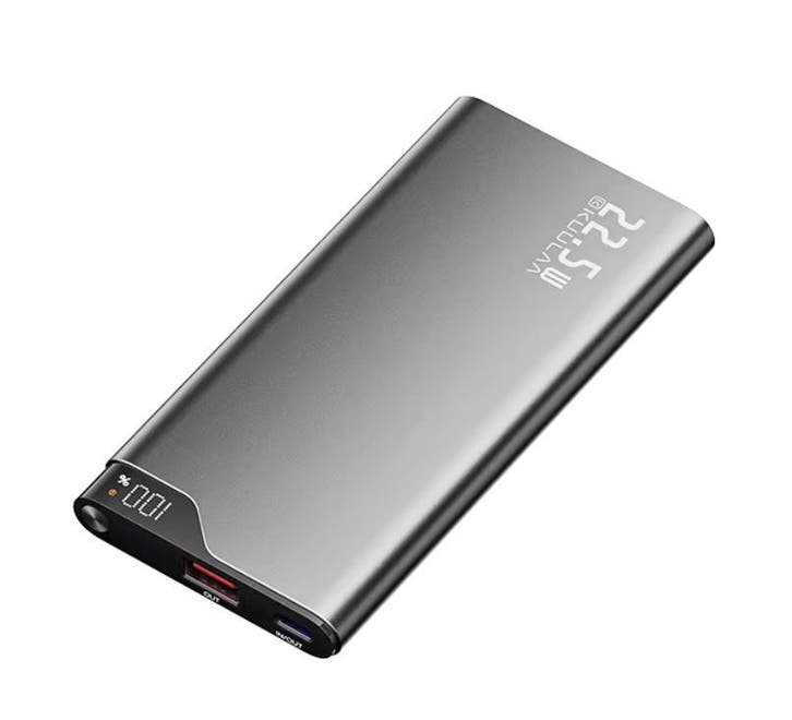 Powerbank 10000mAh 22.5W Fast Charge USB-C LED Display, Telecommunicatie, Powerbanks, Nieuw, Verzenden