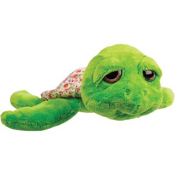 Suki Gifts Jules zeeschildpad knuffel - pluche - groen - 24, Verzenden, Nieuw