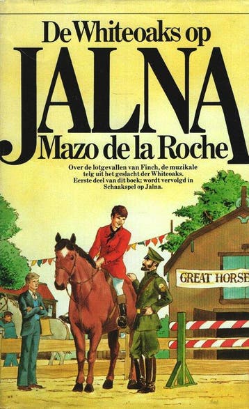 De Whiteoaks op Jalna - Roche, Verzenden, Gelezen