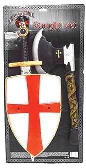 Ridder set 3-delig rood, Ophalen of Verzenden, Nieuw