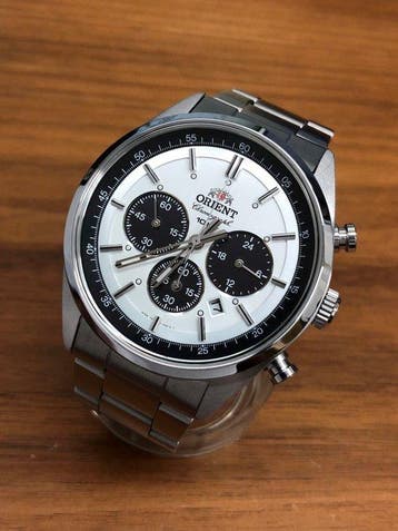 Orient - Neo 70s Solar Panda - Zonder minimumprijs -, Nieuw