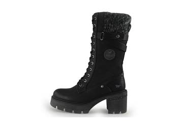 Mustang Snowboots in maat 37 Zwart, Kleding | Dames, Schoenen, Verzenden, Zwart, Snowboots, Zo goed als nieuw
