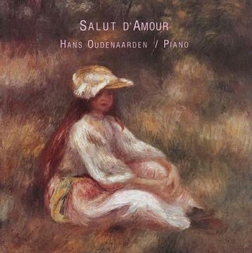 Hans Oudenaarden - Salut DAmour, Ophalen of Verzenden, Gebruikt