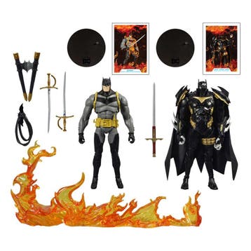 DC Multiverse Action Figure Collector Multipack Batman vs..., Ophalen of Verzenden, Nieuw