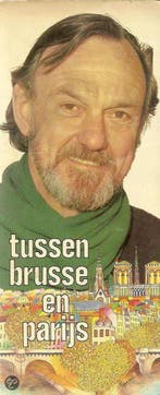 Tussen brusse en parys 9789026969577 Brusse, Verzenden, Gelezen, Brusse
