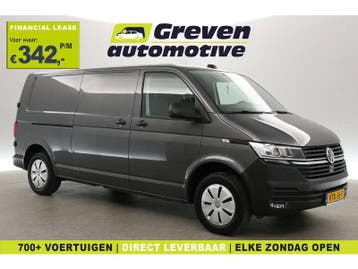 Volkswagen Transporter 2.0 TDI L2H1 140PK | Airco | Cruise, Euro 6, Volkswagen, Nieuw, Zilver of Grijs