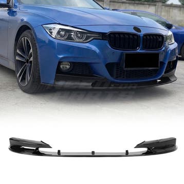 Front Splitter Voor BMW 3 Series F30 M Sport - M Performance, Ophalen of Verzenden, Nieuw