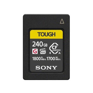 Sony 240GB CFexpress Type-A G-Serie TOUGH Memory Card, Ophalen of Verzenden, Nieuw, Overige typen, Sony
