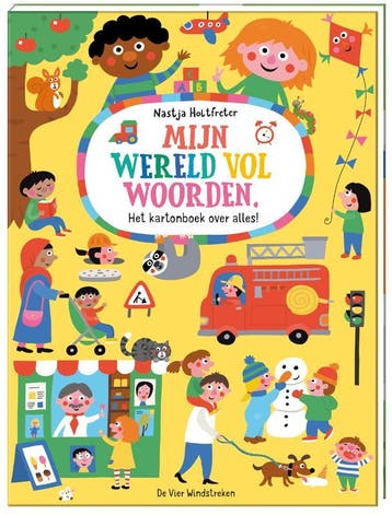 Mijn wereld vol woorden - Nastja Holtfreter 9789051168686, Verzenden, Zo goed als nieuw, Nastja Holtfreter
