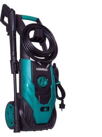 2dekans | VONROC Hogedrukreiniger V18-1 1800W – 140 bar –, Ophalen of Verzenden, Zo goed als nieuw