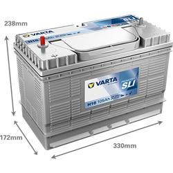 VARTA PRO motive BLACK H16 330x172x240, Verzenden, Nieuw