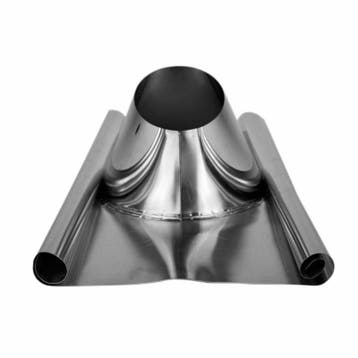 Dakdoorvoer (5-30°) met aluminium/loodslab Ø140mm, Ophalen of Verzenden, Nieuw