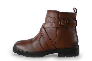 Nelson Boots in maat 39 Cognac, Kleding | Dames, Schoenen, Overige kleuren, Verzenden, Overige typen, Zo goed als nieuw