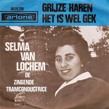 vinyl single 7 inch - Selma van Loggem - De Zingende Tram..., Verzenden, Zo goed als nieuw, 7 inch, Nederlandstalig